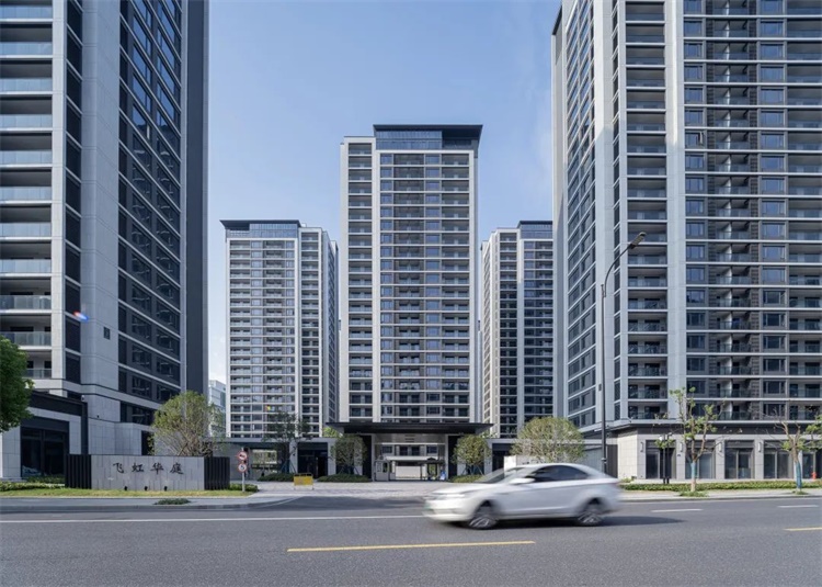 杭州钱江世纪城仁孝华庭 飞虹华庭 | ba设计 -- 建筑畅言网